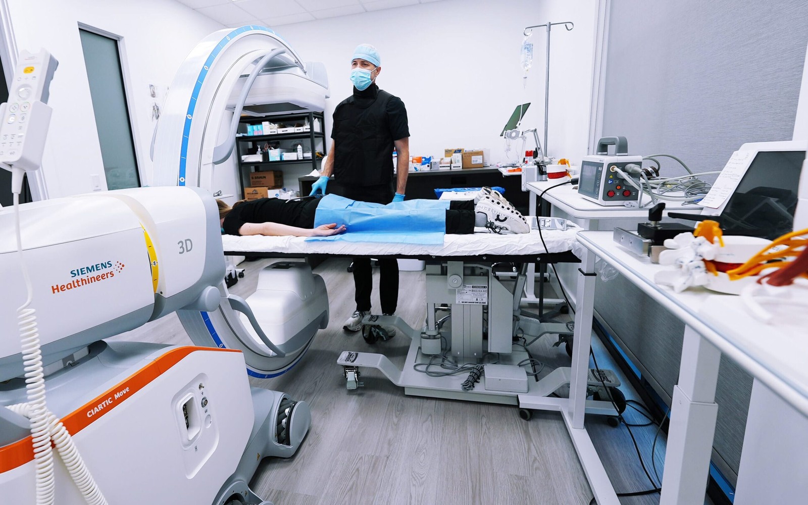 Orthopedic Clinic MRI Financing